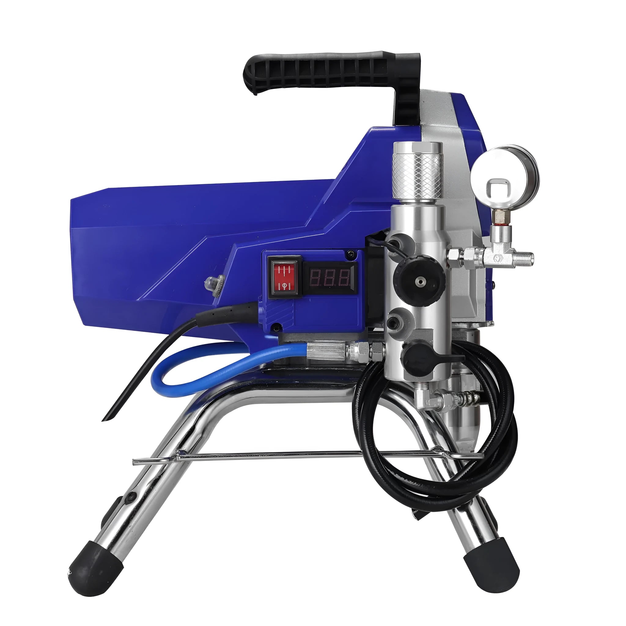 3901 high-pressure airless spray painting machine with spray gun, hose, and accessories for fireproof coatings