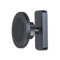 H160G17 magnetic silicone phone holder with suction base for car dashboard mounting