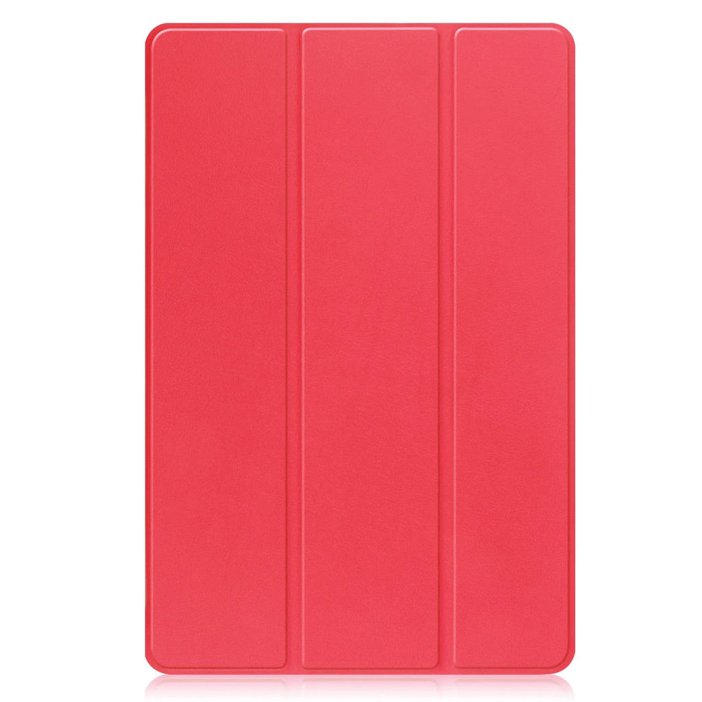 Black ultra thin protective case for Xiaomi Tablet 5 Pro 12.4, PU and PC shell, 290x190x11mm