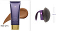 Waterproof body tattoo concealer cream tube and brush in one of seven radiance shades.