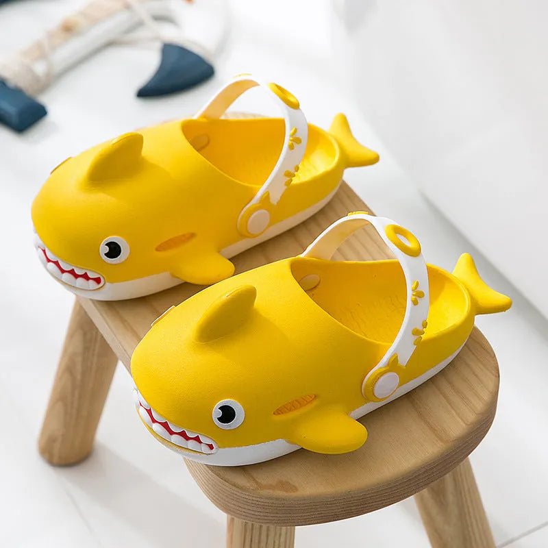 Unisex PVC summer bathroom slippers in black, blue, green, pink, yellow, sizes 24-45