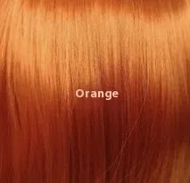 Lace wig with long curly gradient highlight hair in medium small volume, light gold colour