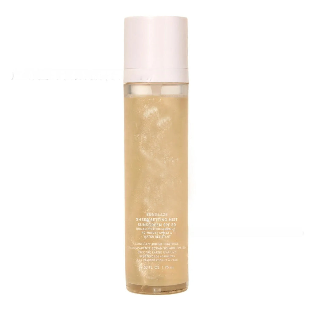 75ml makeup moisturising spray bottle with spray nozzle, light texture facial mist