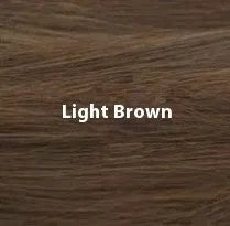 Lace wig with long curly gradient highlight hair in medium small volume, light gold colour