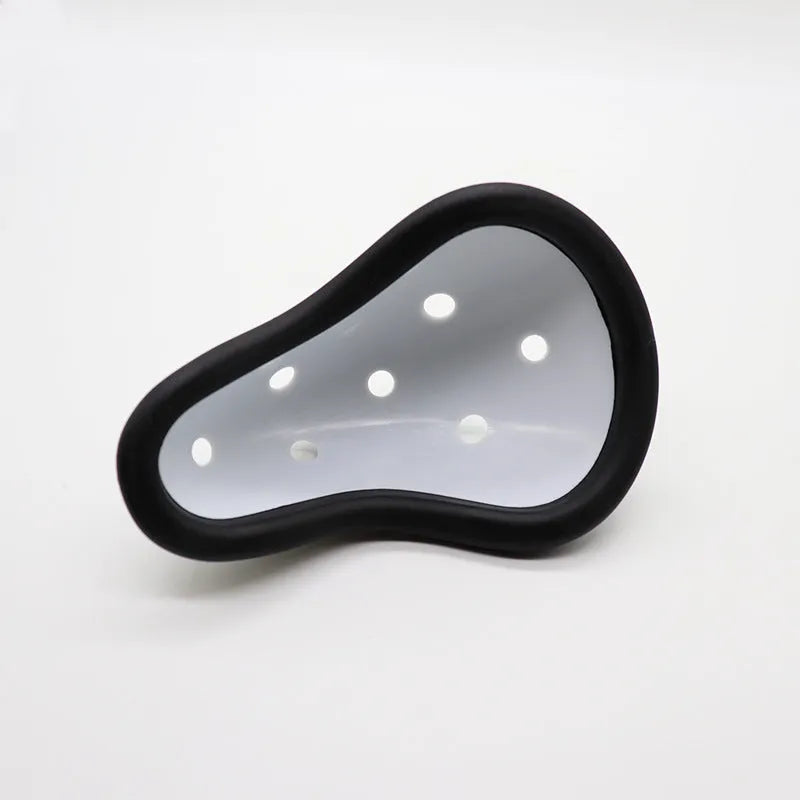 Sanda Taekwondo rubber genital protector for adult and children martial arts sports