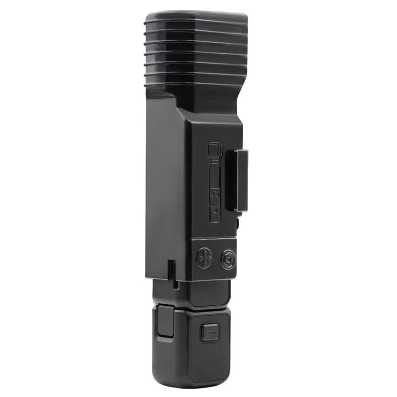 Black ABS lens cover for DJI OSMO Pocket 3, 13 x 4.8 x 4.6cm, scratch protection accessory
