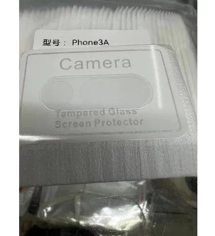 Tempered glass lens protective film for Nothing Phone 3a with anti-fingerprint HD clarity