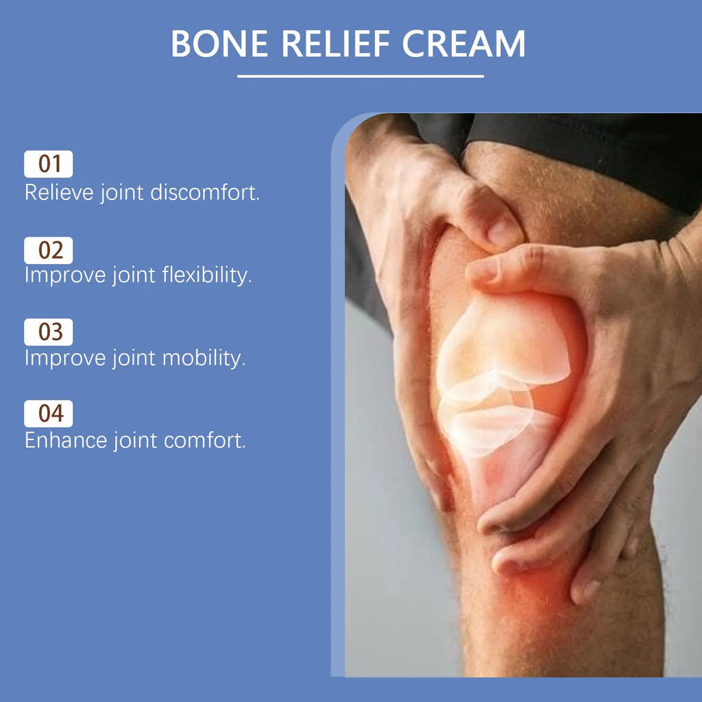 100g tube of mint and cumin seed oil joint relief cream for topical application