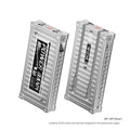 Cable container power bank in silver or yellow, 10000mAh and 20000mAh options, ABS+PC shell