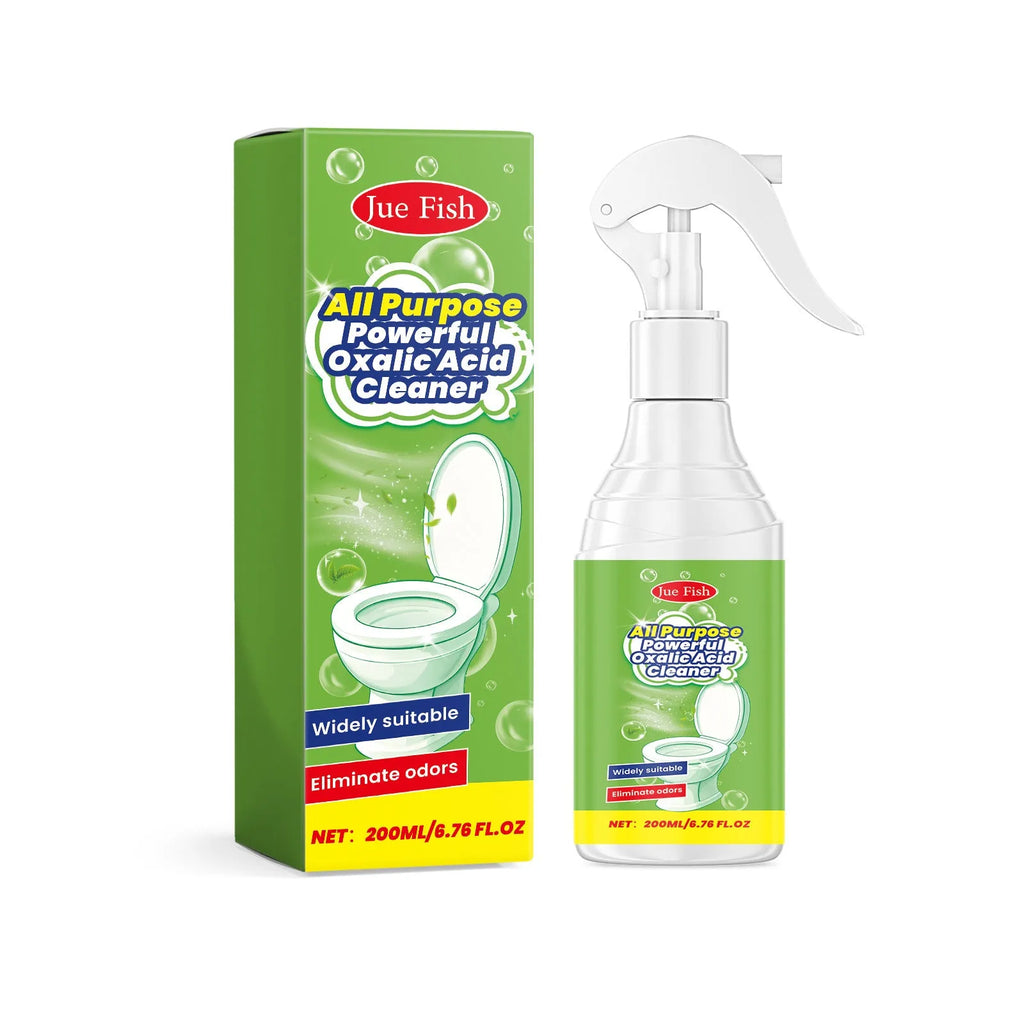 200ml multi-functional household grease cleaning spray bottle for kitchen and bathroom cleaning