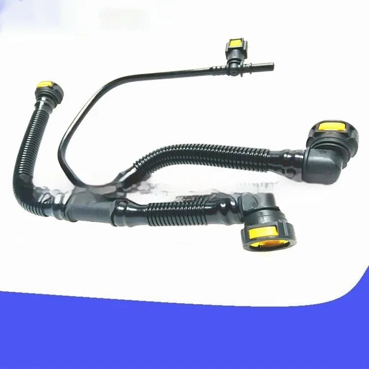 Black plastic crankshaft ventilation pipe 1192W0 for Peugeot and Citroen models