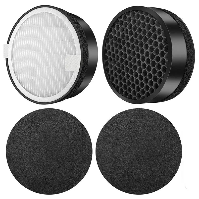 Levoit LV-H132 compatible air purifier pre-filter screen and filter cotton, 19cm square