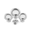 Heavy duty steel door-sliding hanging wheel set with square steel wheel and M12 galvanised lifting ring on industrial slide rail