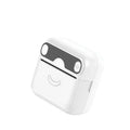 Portable Bluetooth thermal printer pocket size 85x54x44 mm with thermal paper rolls