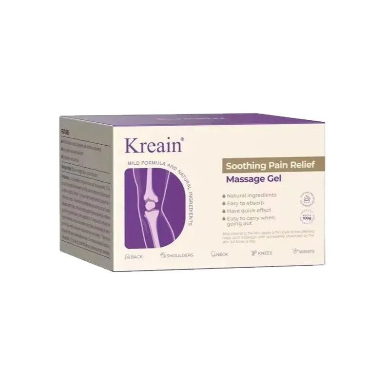 Joint Pain Care Gel 100g tube for topical joint application