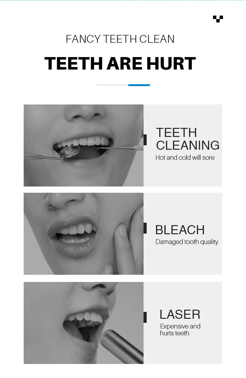 Teeth whitening mousse 50ml oral care foam for adult whitening cleaning