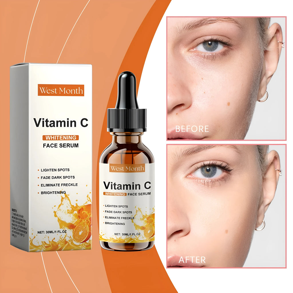 30ml face essence with hyaluronic acid, vitamin C and vitamin E for hydrating and brightening skin