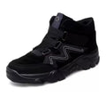 A pair of men's classic lace-up casual shoes on a plain background.