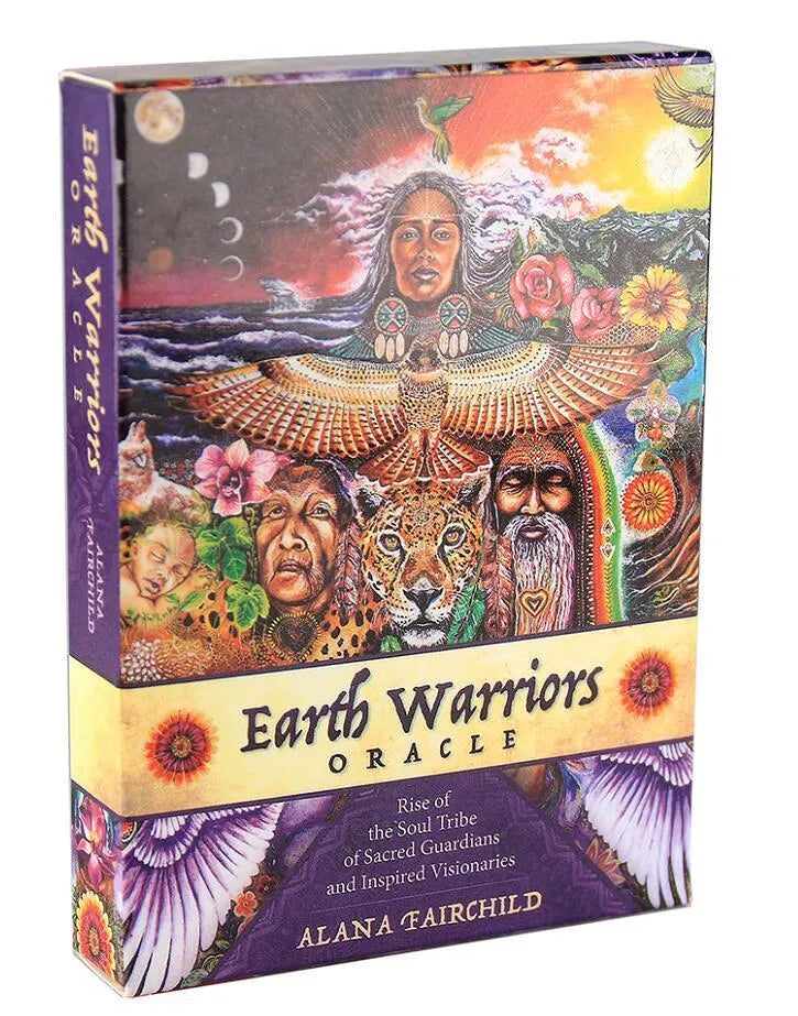 English tarot oracle card deck on coated paper with multiple colour style variants for youth community activities