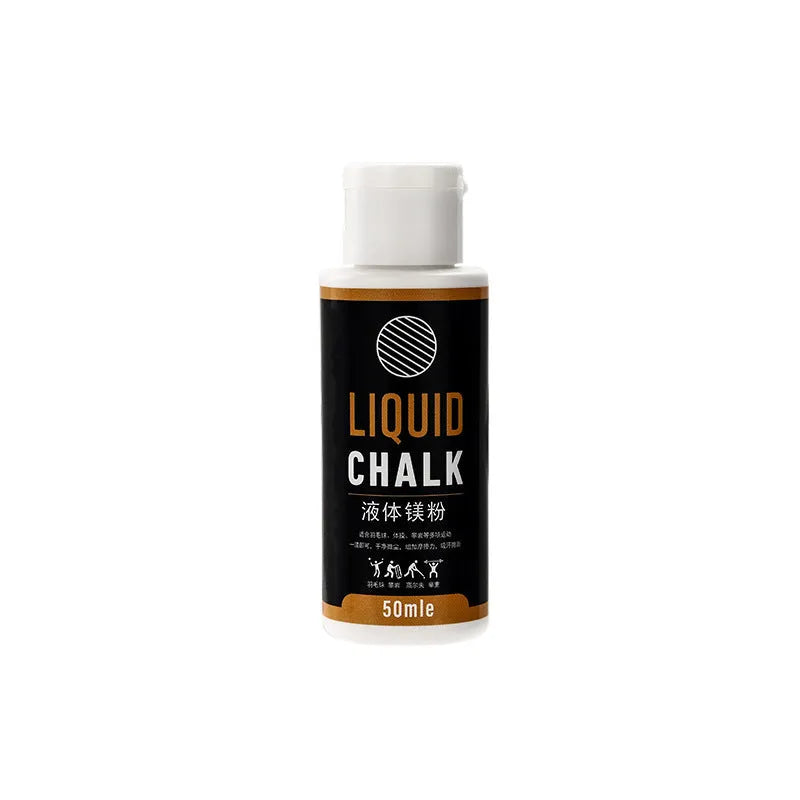 50ml hook bottle of magnesium carbonate anti-slip powder for sports and climbing