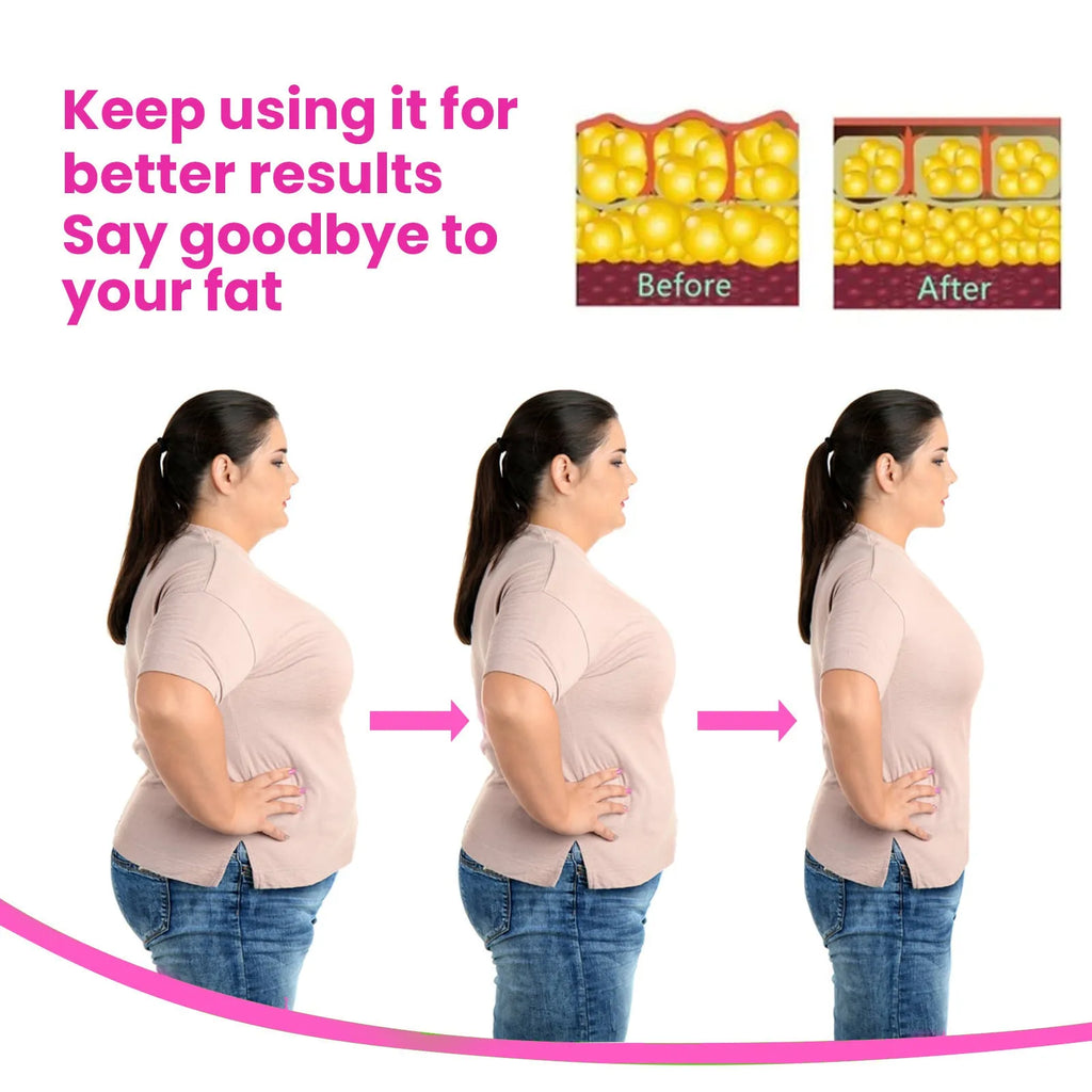28-piece green tea slimming kit for body firming and belly contraction