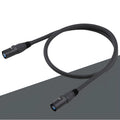 CAT6 RJ45 male to female network extension converter cable showing connector details
