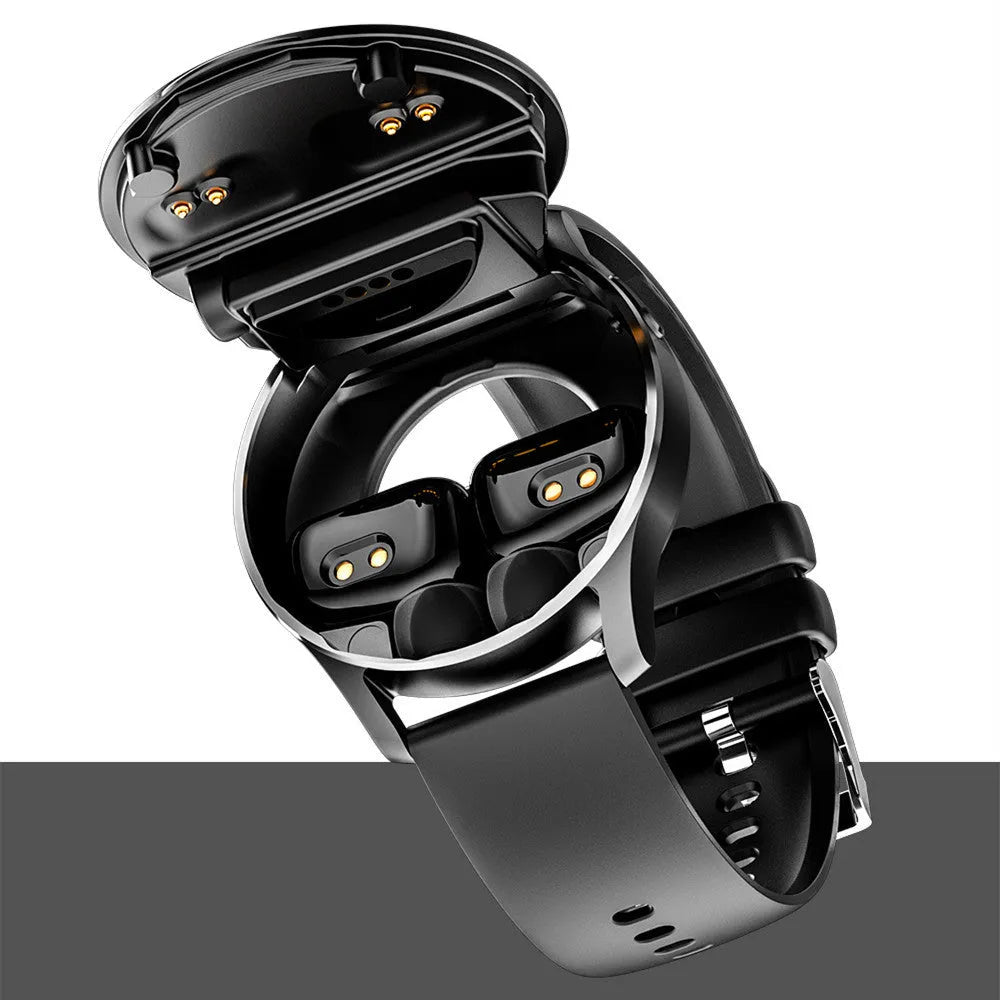 X7 Smart Watch in black with large 1.32-inch screen and TPU wristband, showing call interface.
