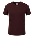Unisex antibacterial cotton T-shirt in regular fit with short sleeves available in multiple solid colours