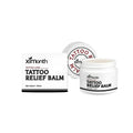 50g jar of tattoo relief cream with shea butter and coconut oil for aftercare