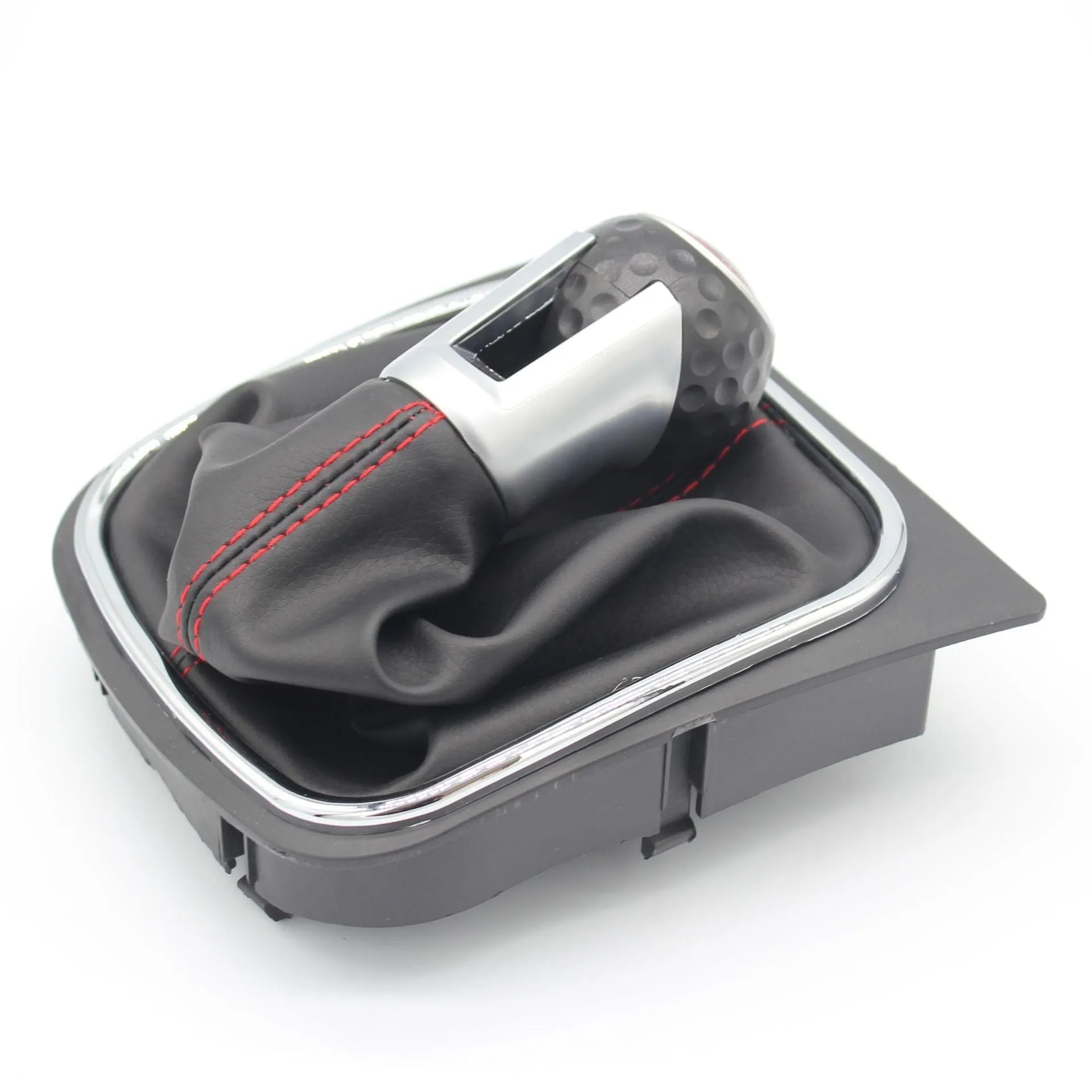 Genuine leather gear lever handball and dust boot replacement for Volkswagen Golf models