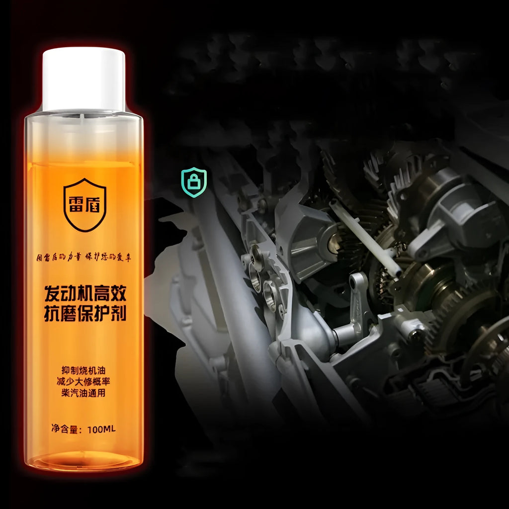 Nano antiwear agent in a 100ml bottle for engine oil additive protection