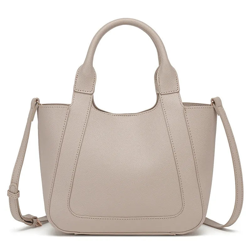 Korean style PU shoulder messenger bag, horizontal square 30x8x19cm, single strap, document bag, six colours