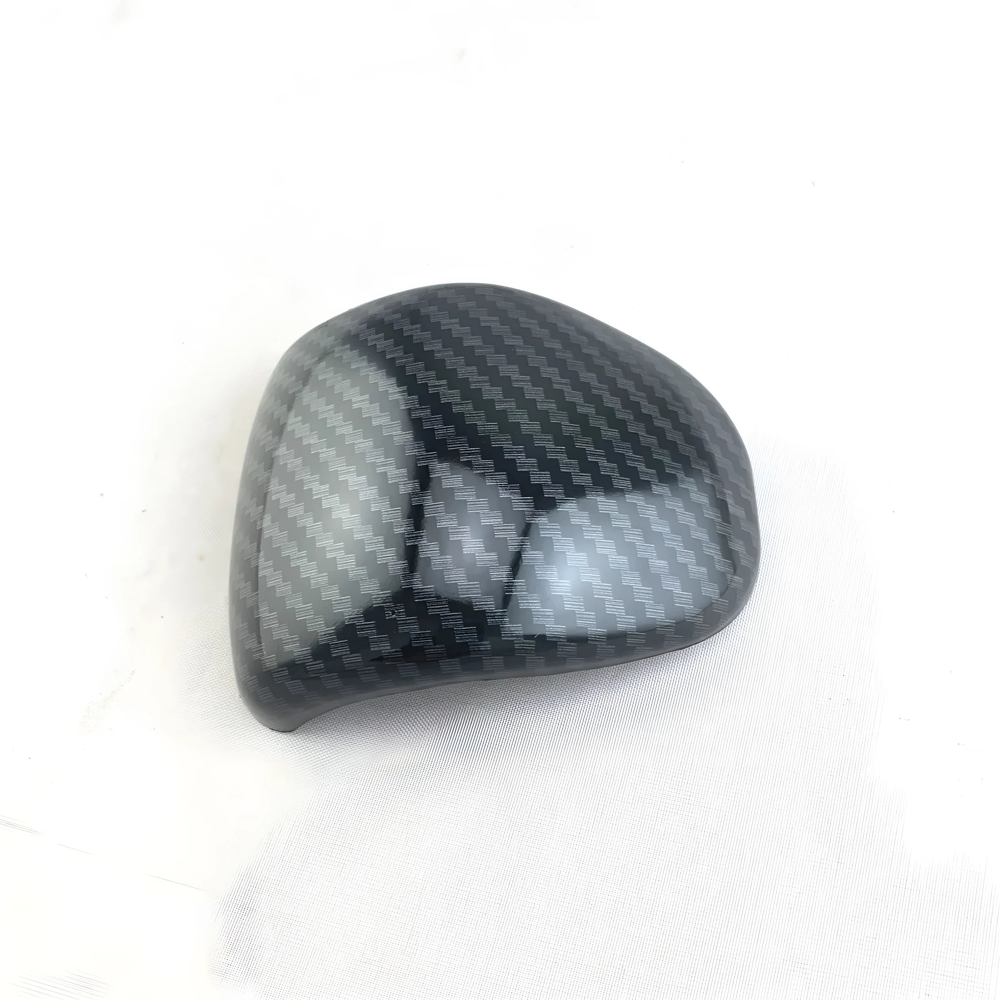 Smart RunK3 car interior gear shift head cover in carbon fibre colour