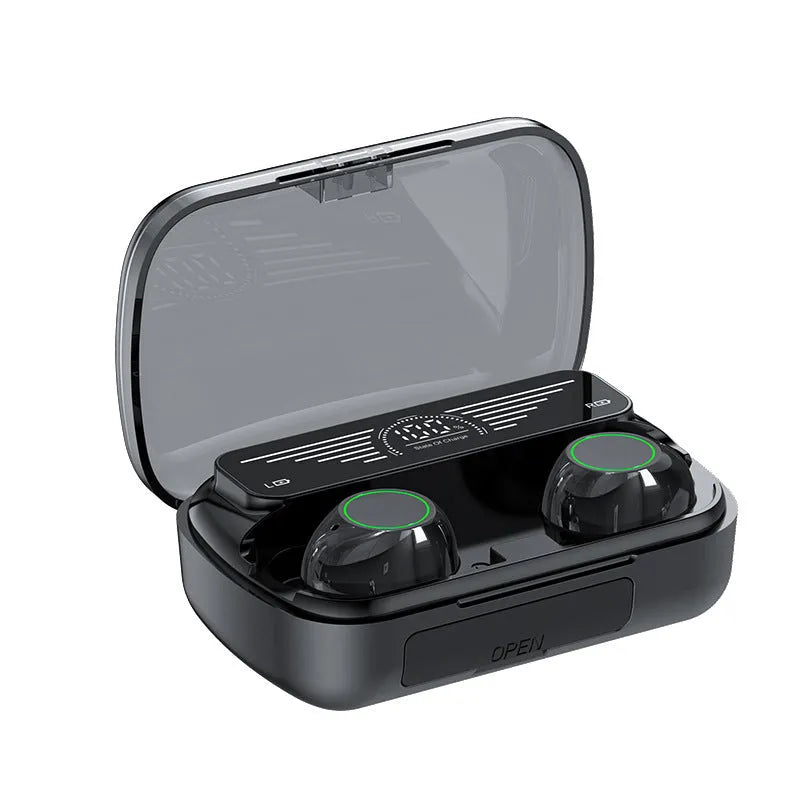 Bluetooth TWS earbuds with touch controls and 10m wireless range