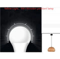 American Garden bamboo woven chandelier rural style rattan pendant light single head 600mm
