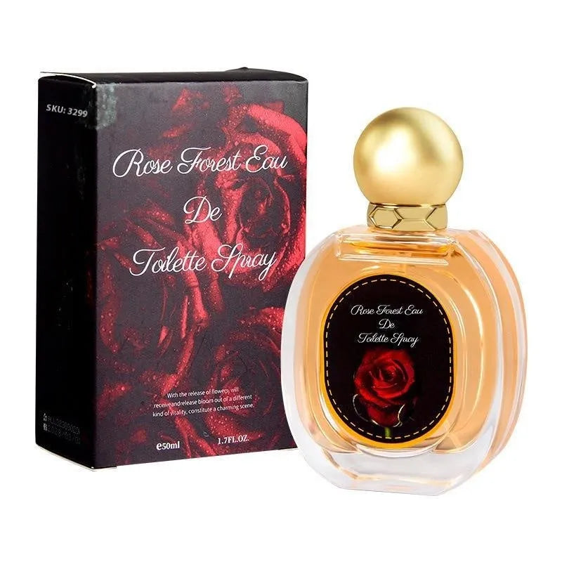 Rose Forest perfume for women 50ml eau de toilette spray floral fragrance