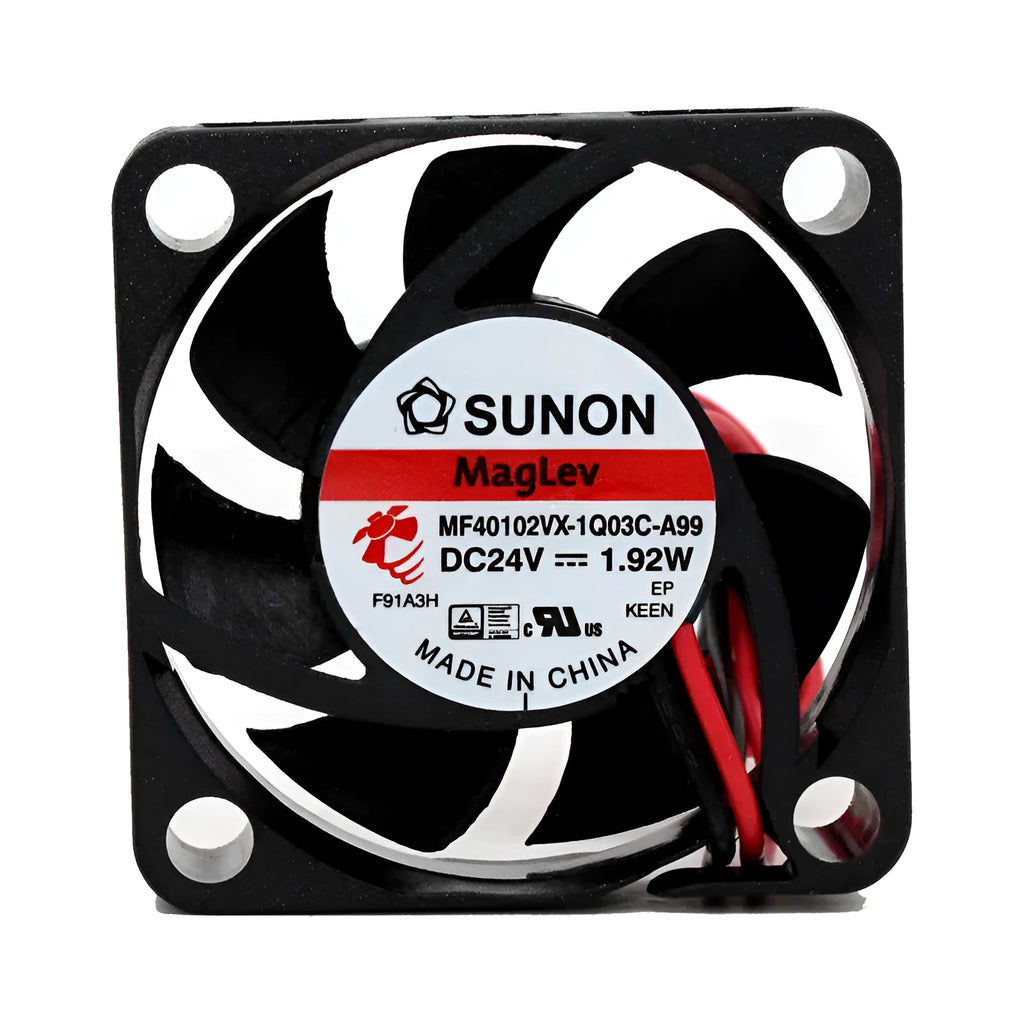 24V 4 cm DC cooling fan model MF40102VX-1Q03C-A99 large air volume fan for electronics