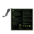 Plant temperature regulating heating pad 20x10 inch waterproof heating pad for seed germination with digital display and adjustable settings