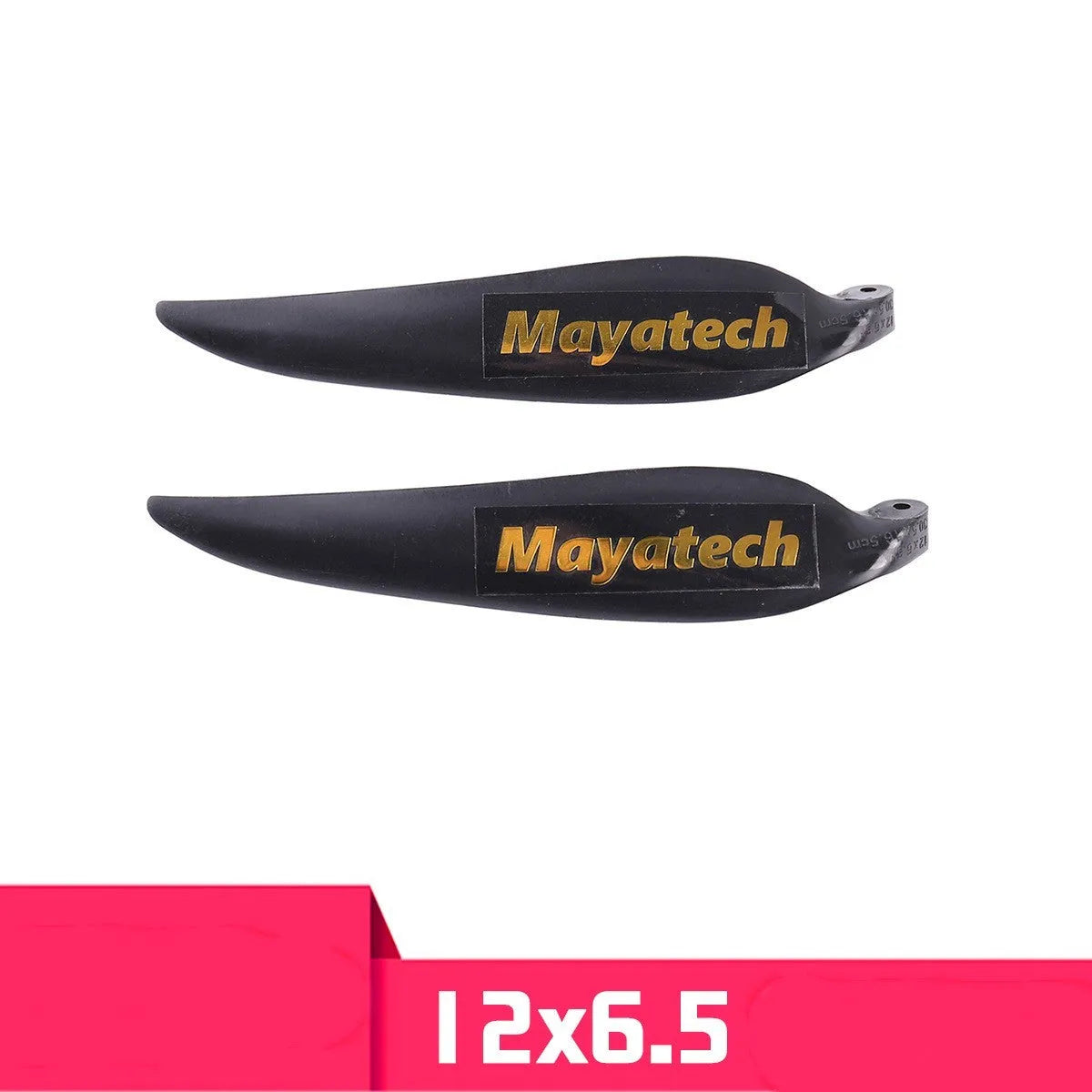Black polyethylene kayak paddle folding fitting measuring 12 by 6.5 centimetres for quick disassembly.