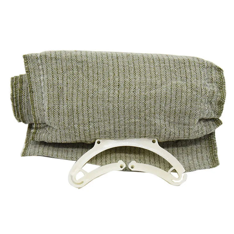 Tactical outdoor first aid bandage roll in 10 cm or 15 cm width, 120 cm long, stretching to 3.6–4 metres