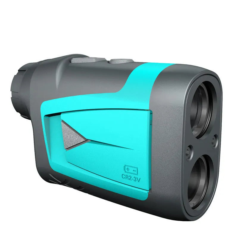 Handheld infrared electronic ruler laser rangefinder with 600 metre portable telescope design