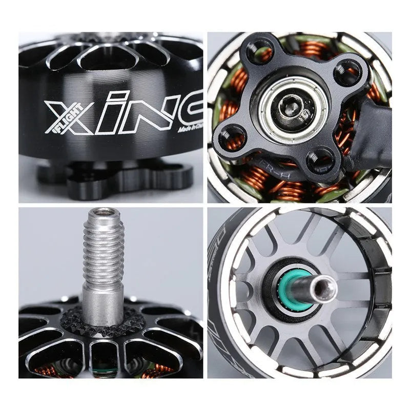 IFlight XING-E Pro 2207 explosion-resistant FPV racing motor with plastic casing, colour box packaging