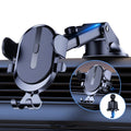 Car-mounted mobile phone bracket with rotating hook for air outlet vent, ABS material, style D39 C Waterfall Bracket.