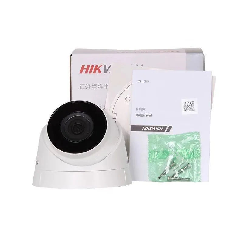 DS-IPC-T12HV3-LA network surveillance camera with 2MP or 3MP and 2.8mm, 3.6mm, or 6mm lens, wired network connection