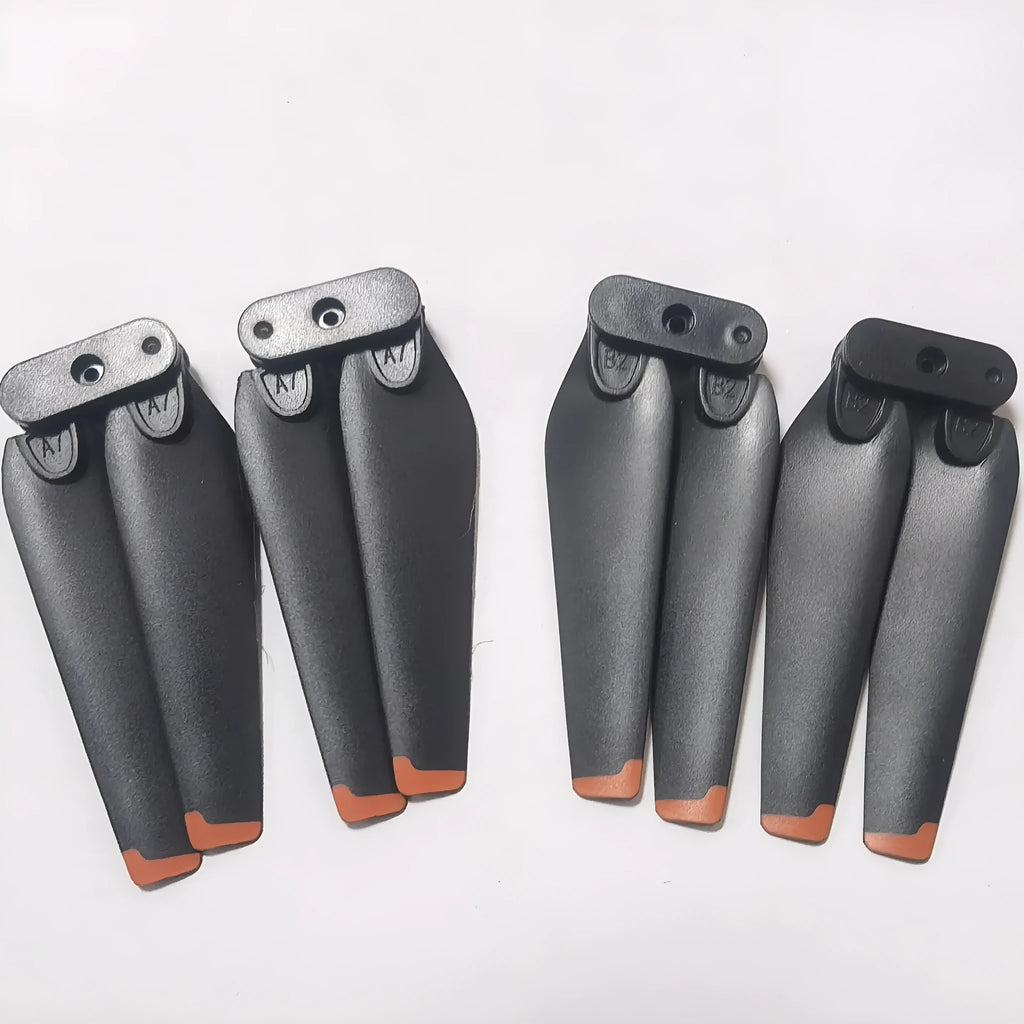 Z908 UAV propeller set of 4 plastic blades under 30cm, Maple Leaf and Fender bracket styles