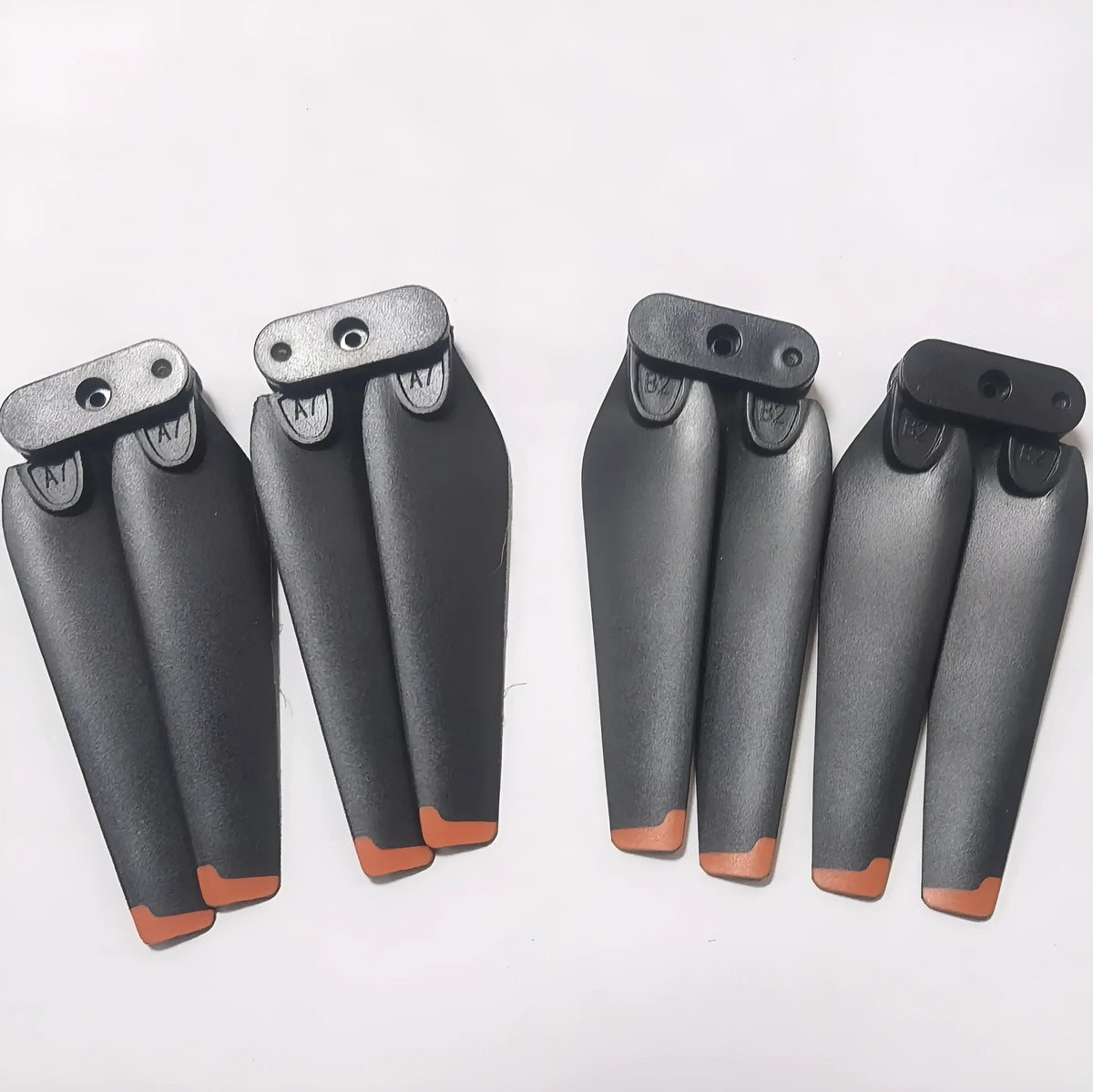 Z908 UAV propeller set of 4 plastic blades under 30cm, Maple Leaf and Fender bracket styles