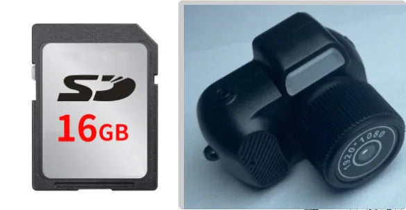 Black Y3000 HD outdoor sports camera with 0.96-inch LCD display screen on a compact ABS body.