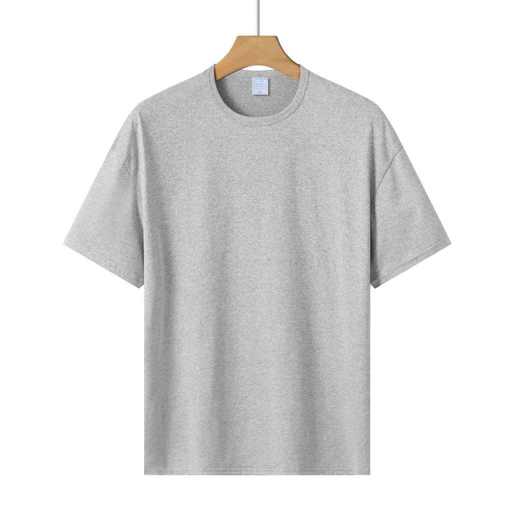 Modal short-sleeved t-shirt in loose fit pullover style for sports meetings available in multiple colours