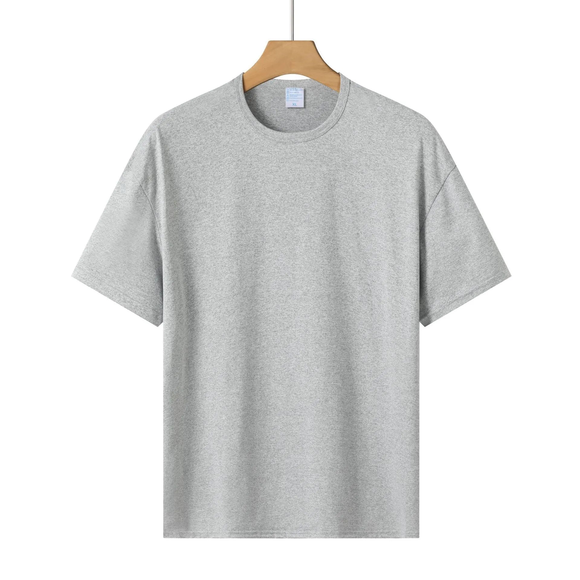 Modal short-sleeved t-shirt in loose fit pullover style for sports meetings available in multiple colours