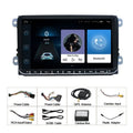9 inch car radio head unit with touchscreen for Volkswagen Golf Polo dashboard